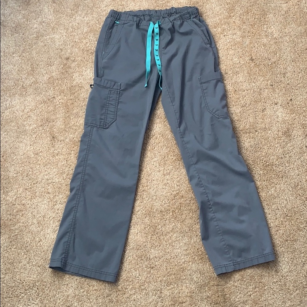 Women’s XS Gray Scrub Pant. MC2.